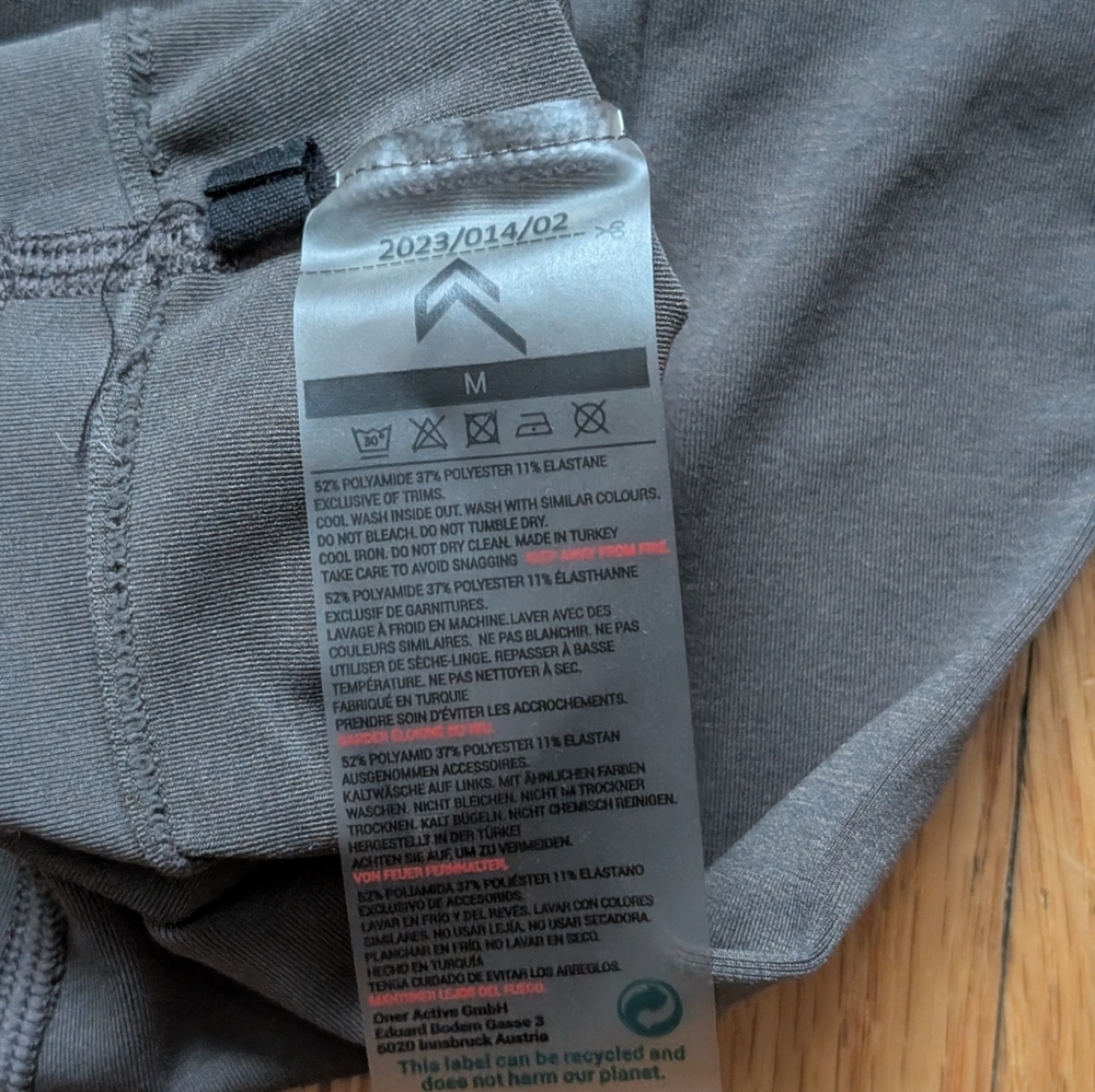 Oner Active Effortless Leggings - Picture 4 of 6
